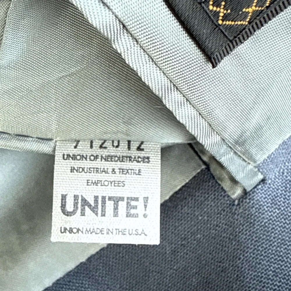 Jack Nicklaus Tournament Series Gray Suit Blazer Coat Golf Made in USA‎ Size 42S